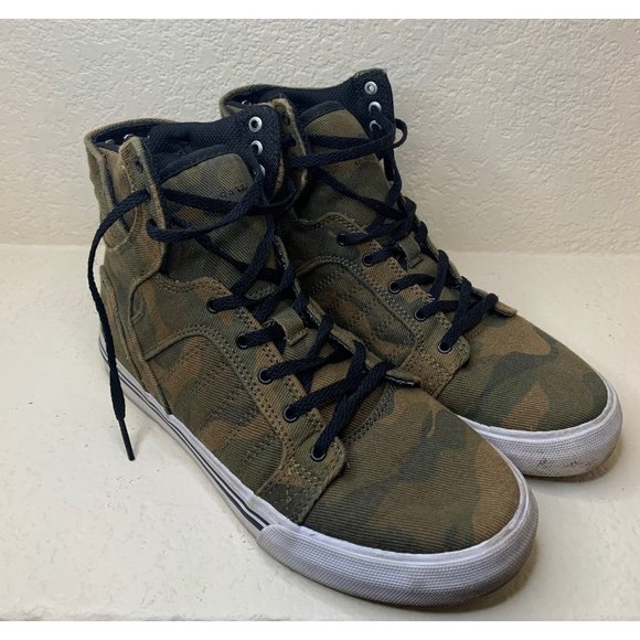Supra Skytop Muska 001 Hi-Top Camo - Picture 1 of 3